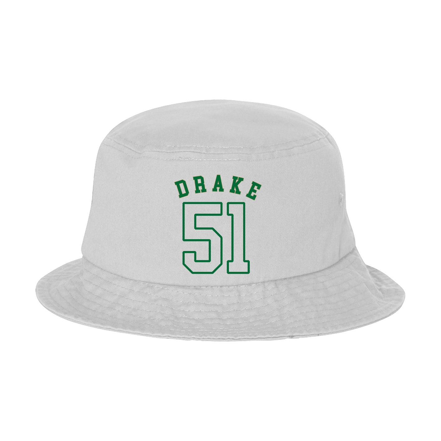 Bucket Cap — Shirsey Arch in White