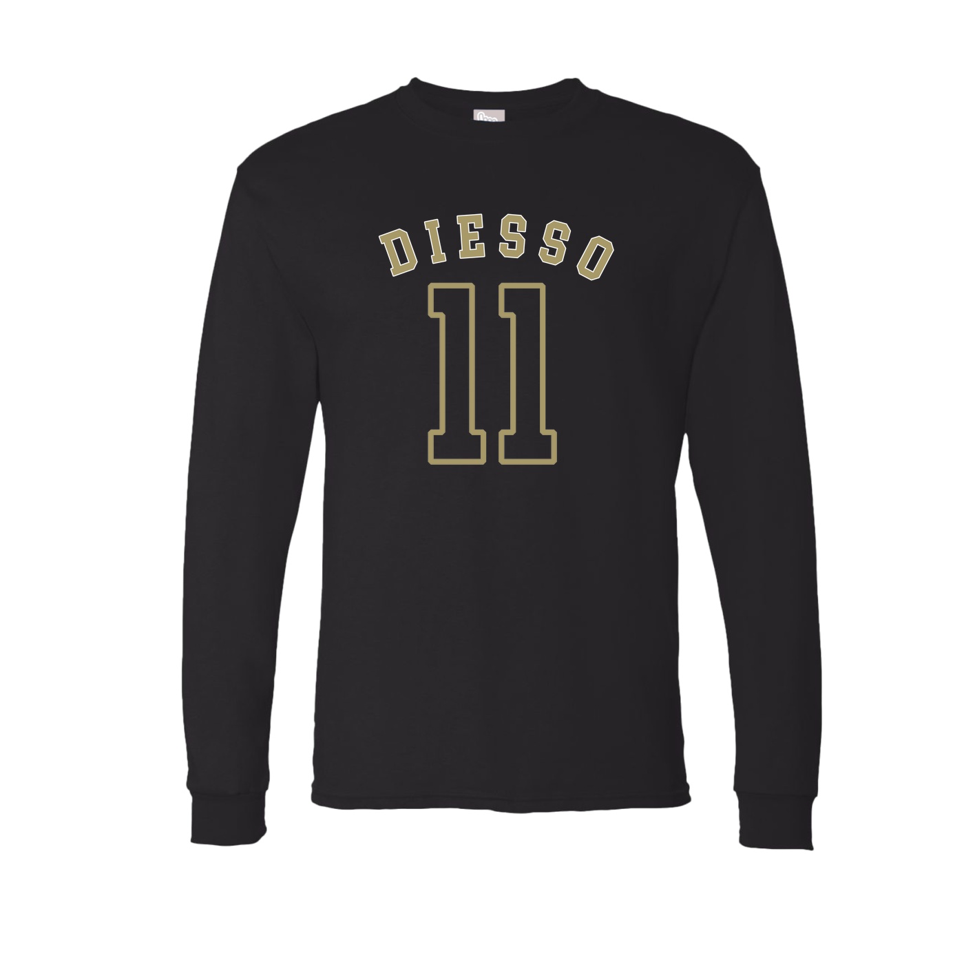 Long Sleeve Tee — Shirsey Arch in Black