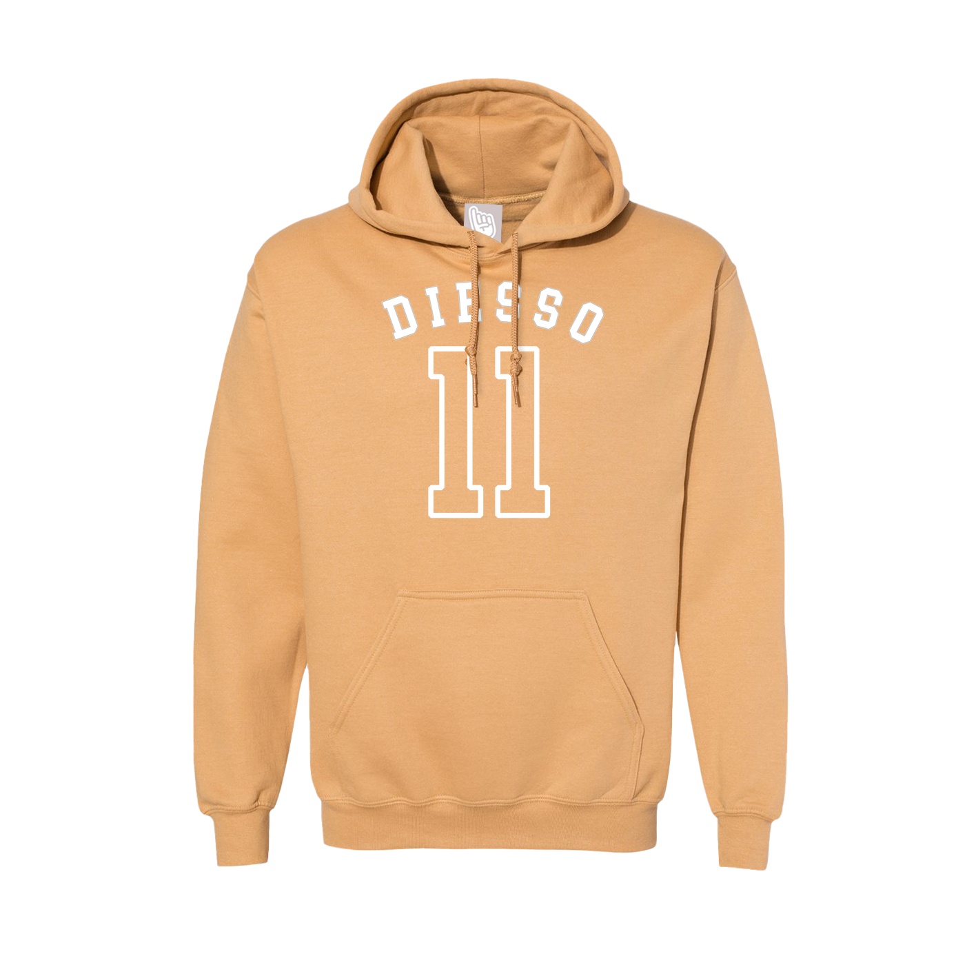 Hoodie — Shirsey Arch in Vegas Gold
