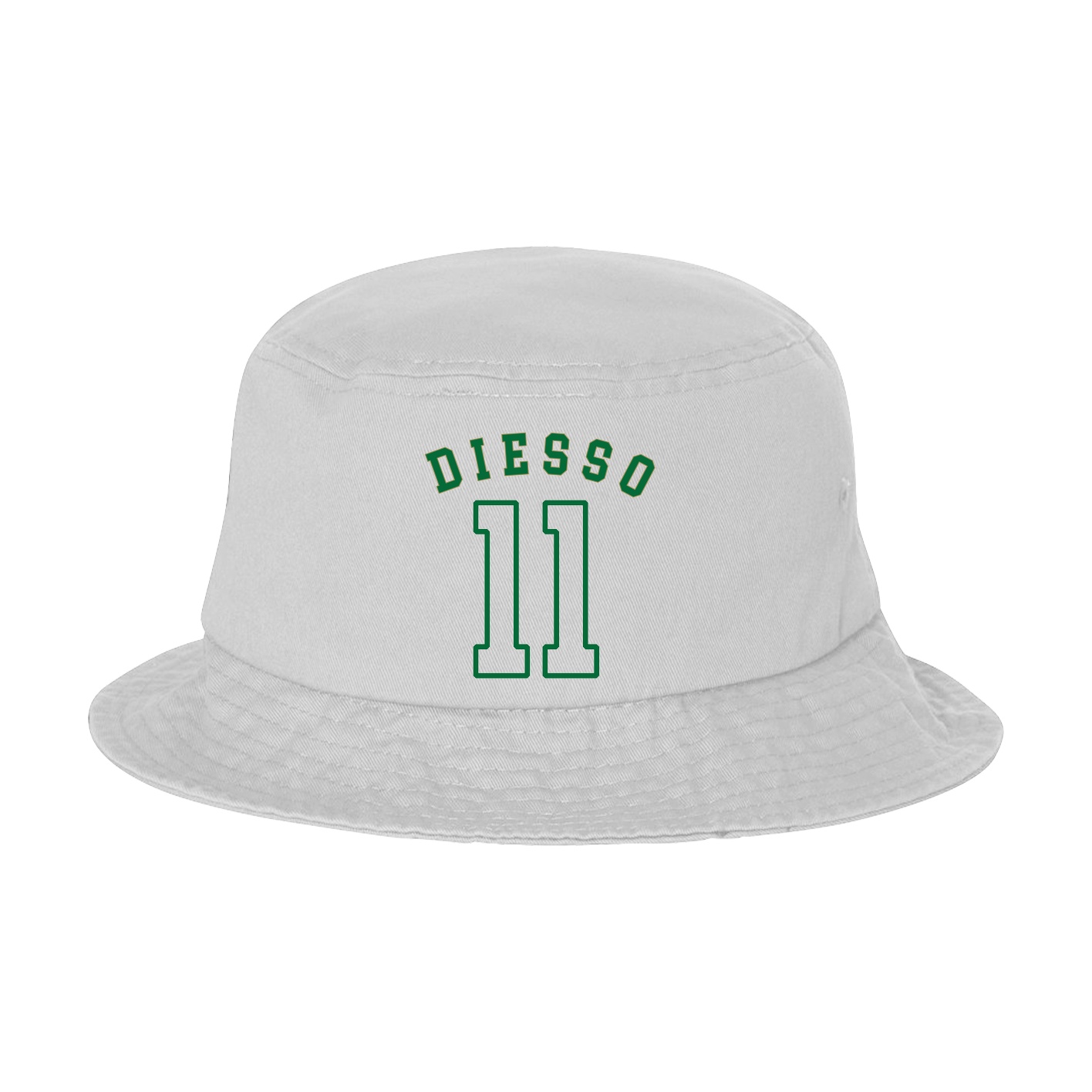 Bucket Cap — Shirsey Arch in White