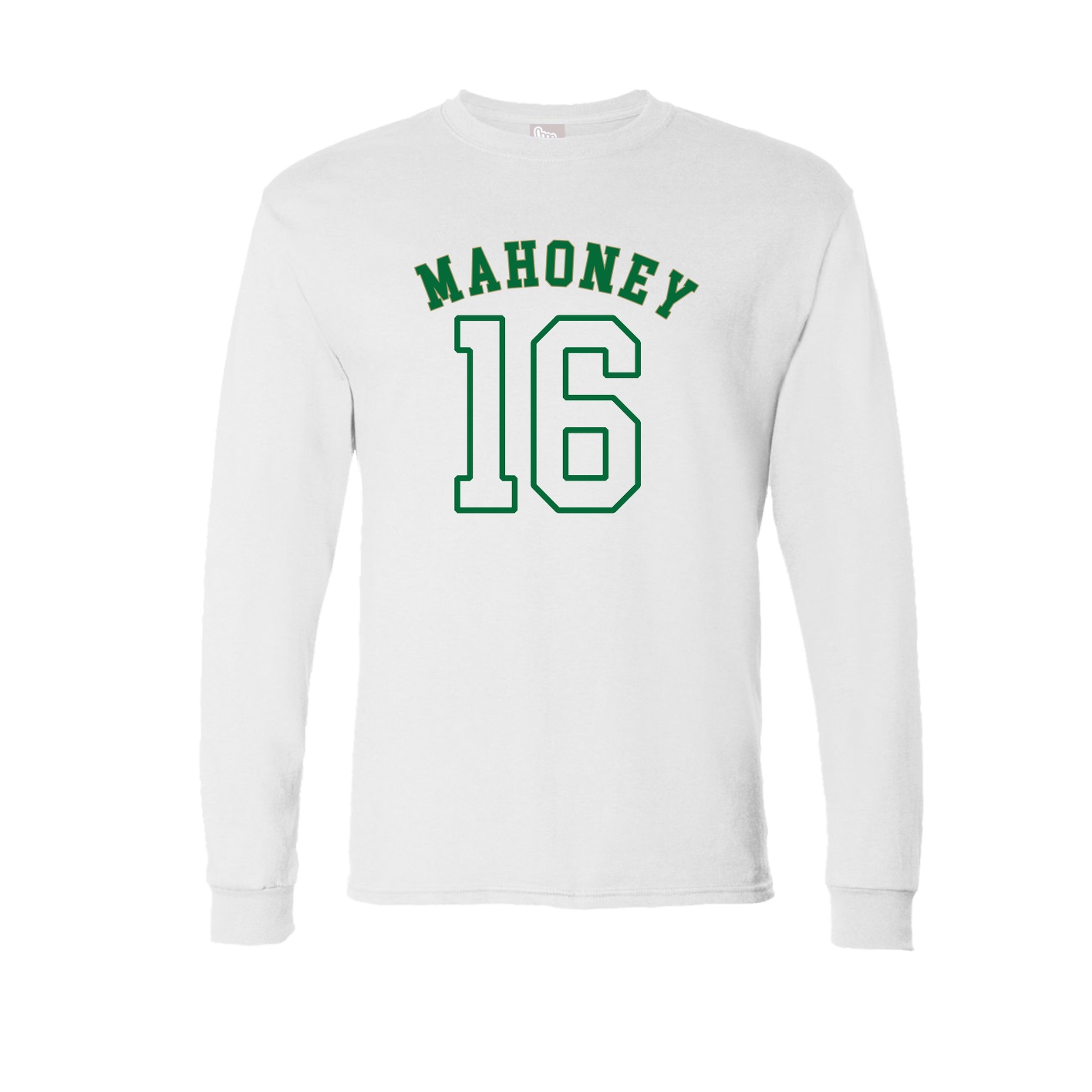 Long Sleeve Tee — Shirsey Arch in White