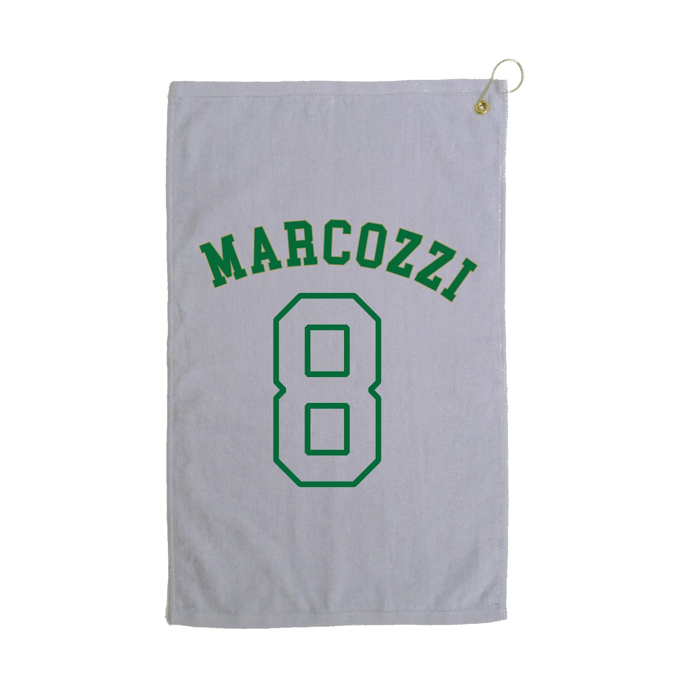 Golf Towel — Shirsey Arch in Grey