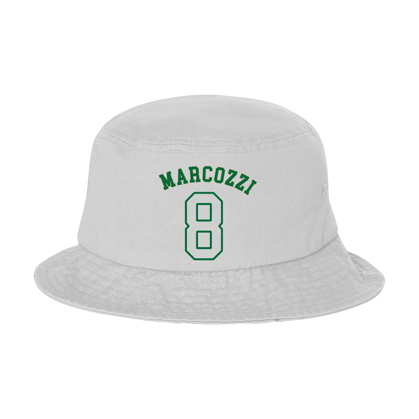 Bucket Cap — Shirsey Arch in White