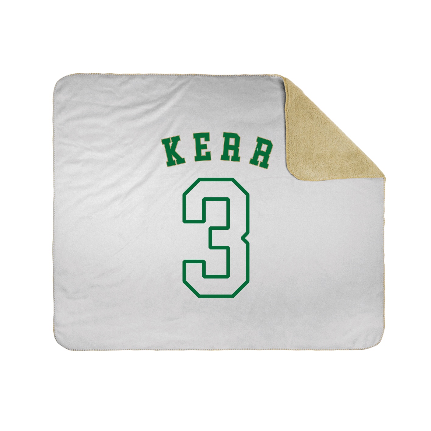 Throw Blanket — Shirsey Arch in White