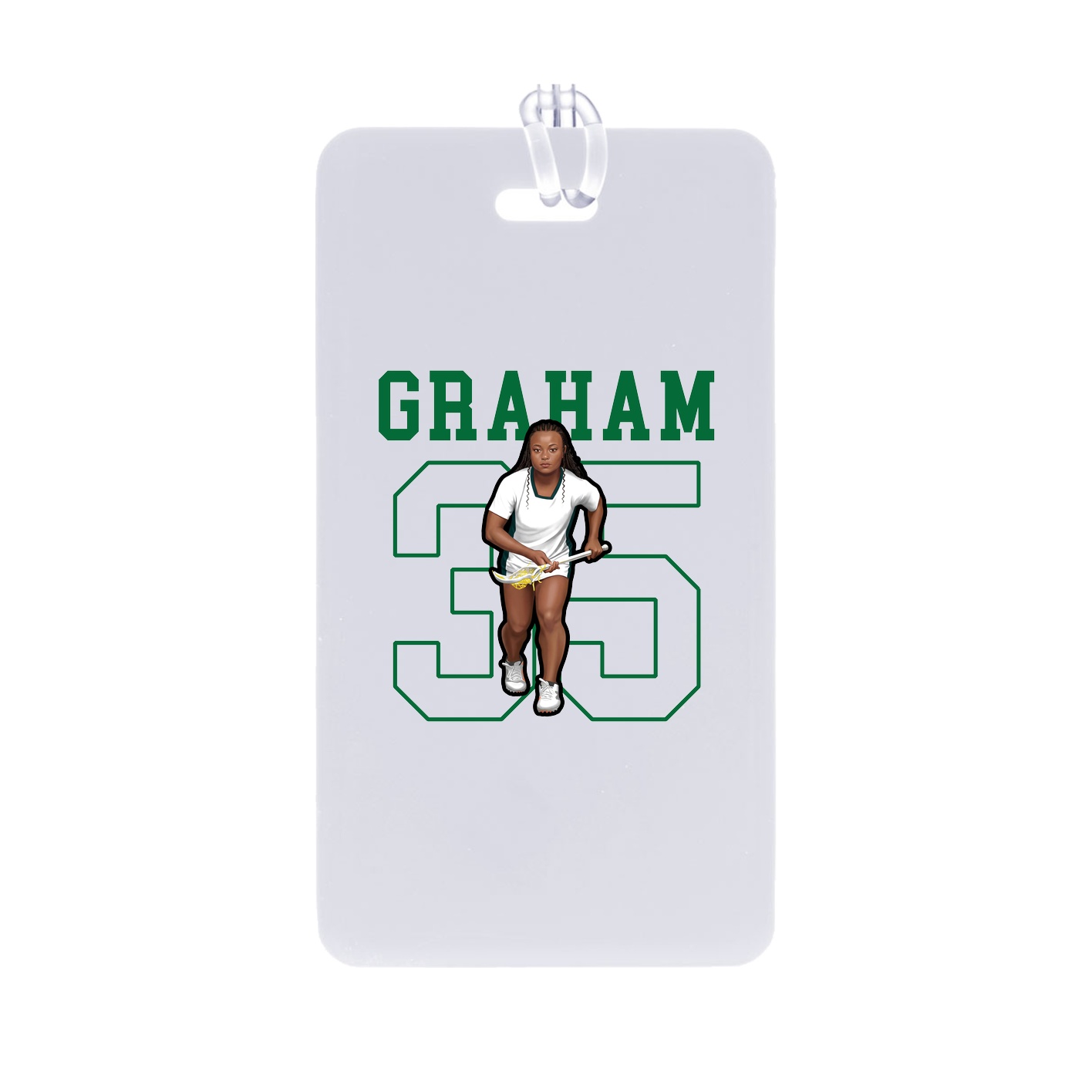 Bag Tag — Shirsey in Classic