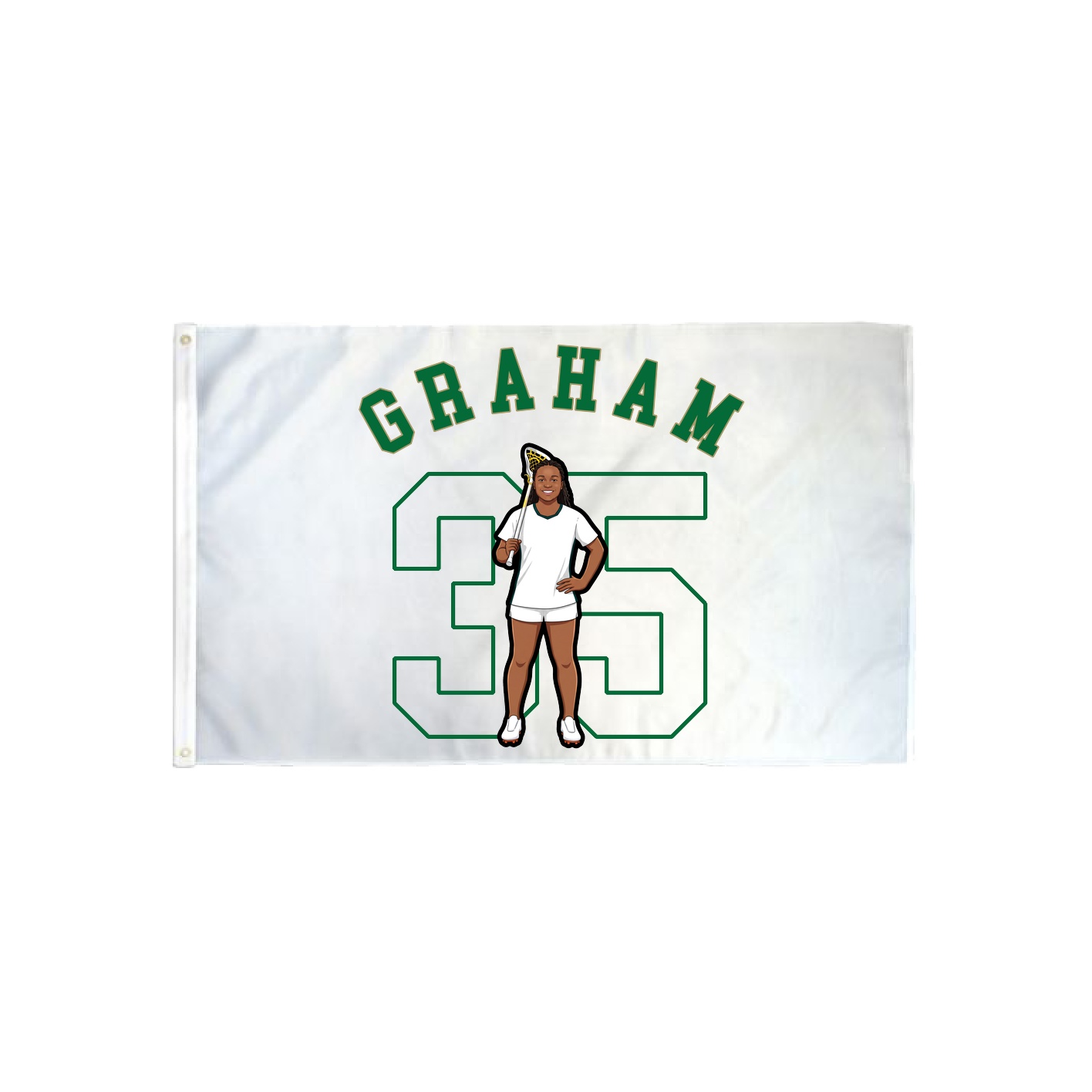 3x5 Flag — Shirsey Arch in Classic