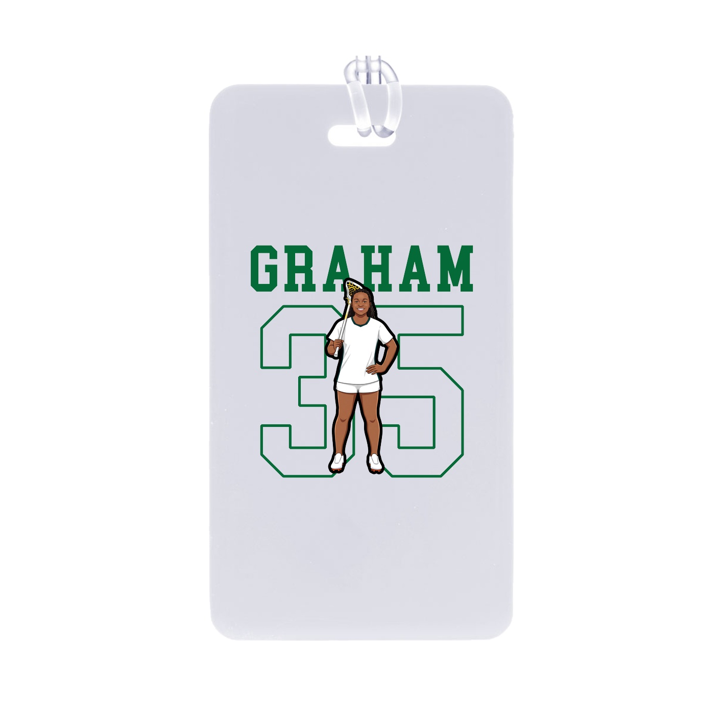 Bag Tag — Shirsey in Classic