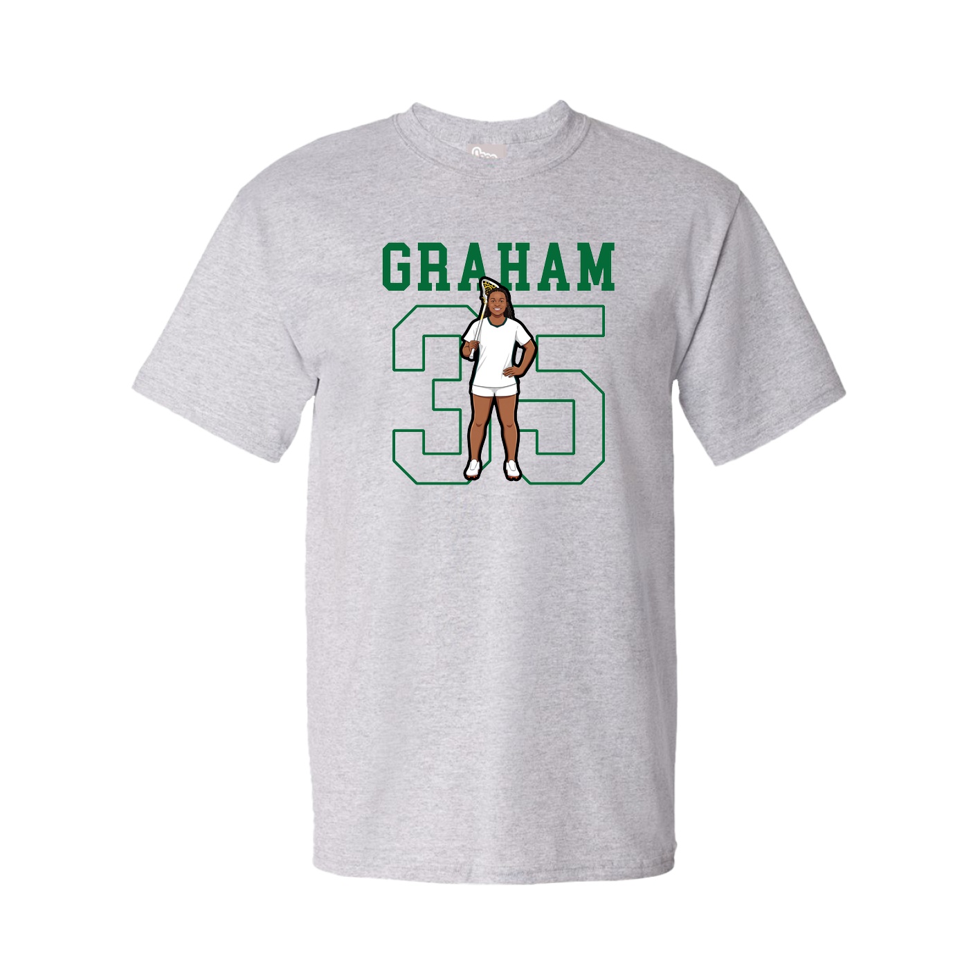 Youth Tee — Shirsey in Grey