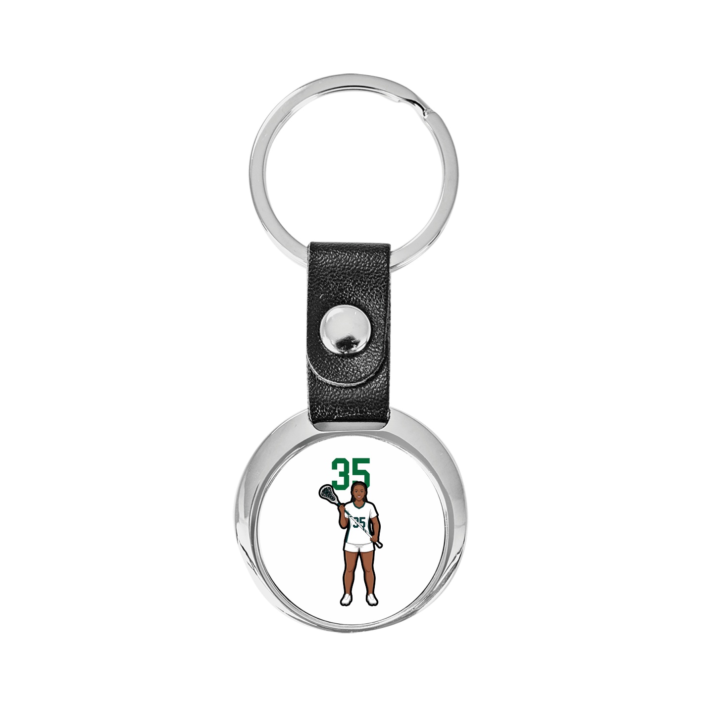 Key Chain — Number Top in Classic