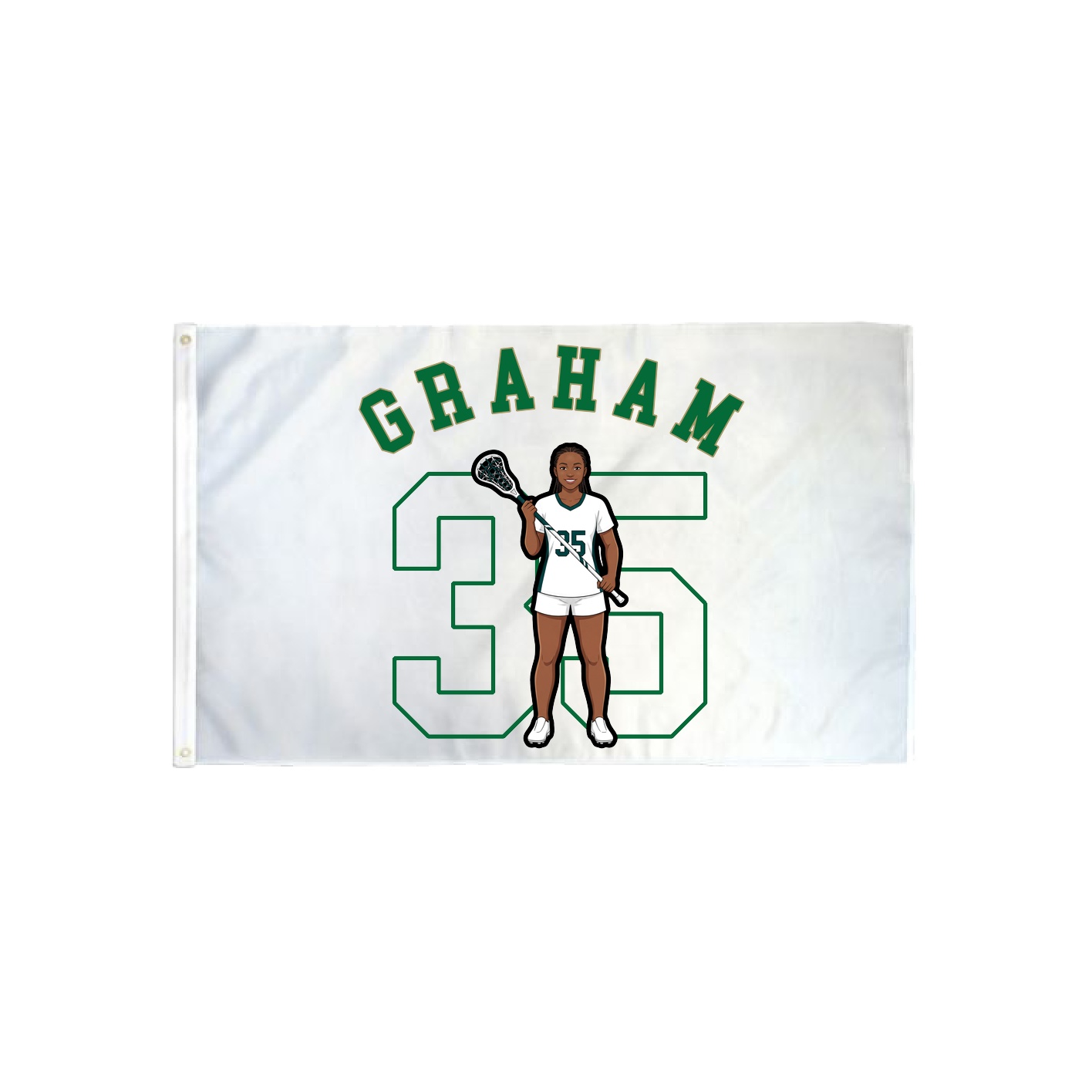 3x5 Flag — Shirsey Arch in Classic