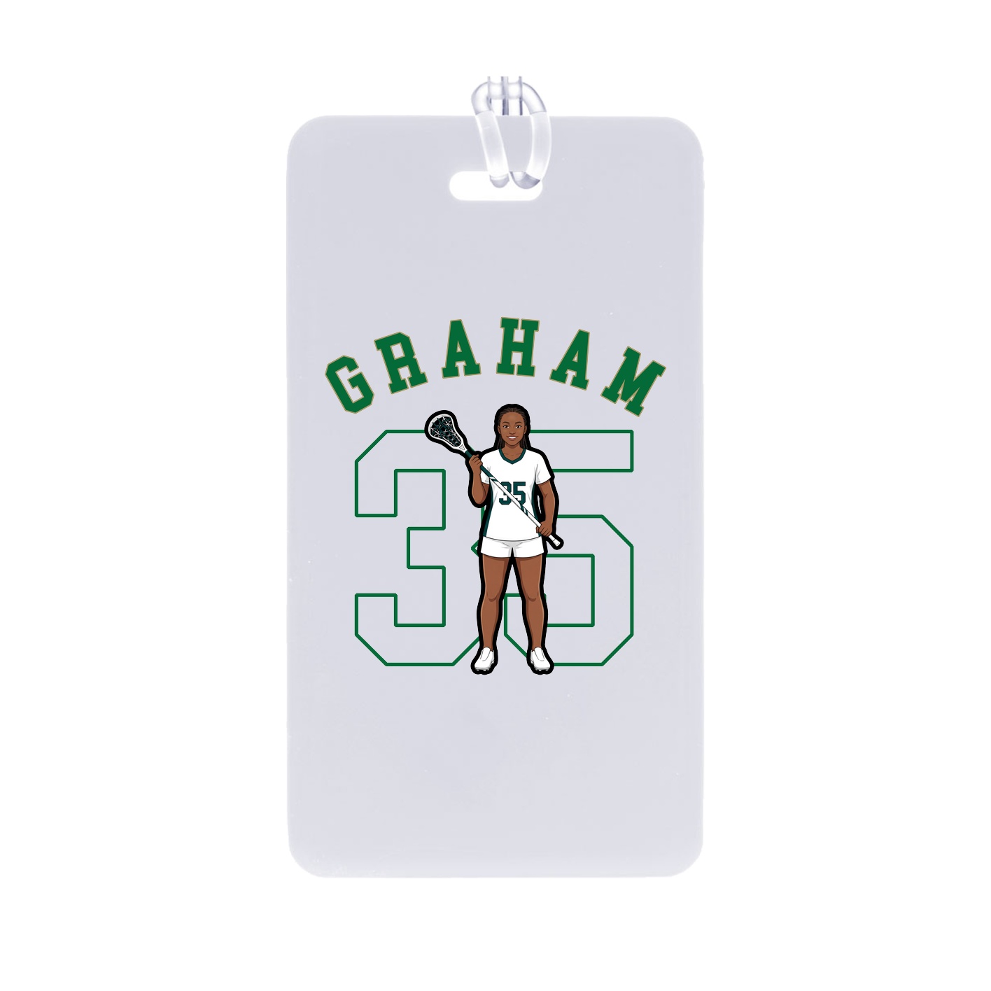 Bag Tag — Shirsey Arch in Classic