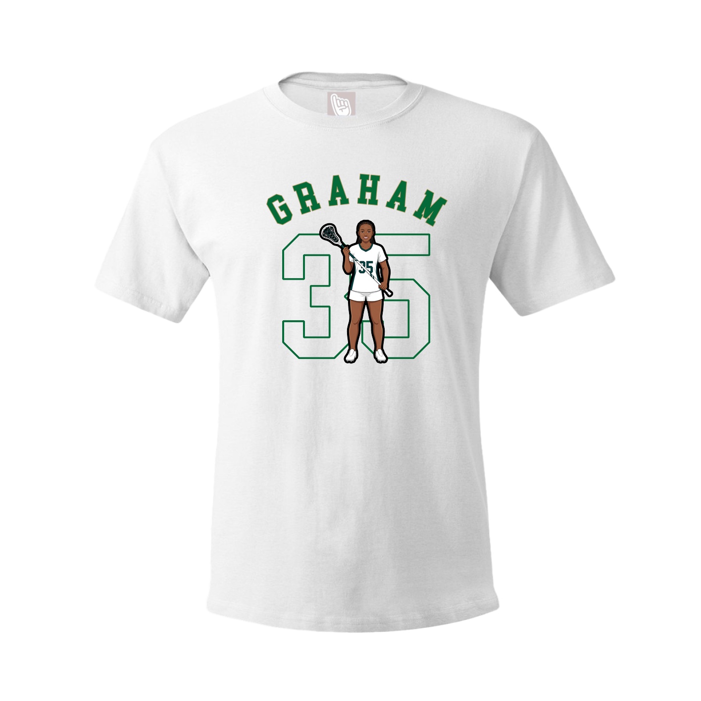 Tee — Shirsey Arch in White
