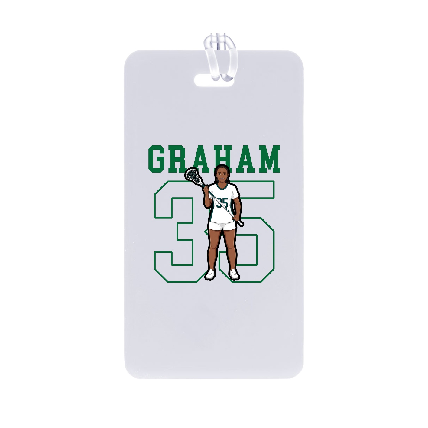 Bag Tag — Shirsey in Classic