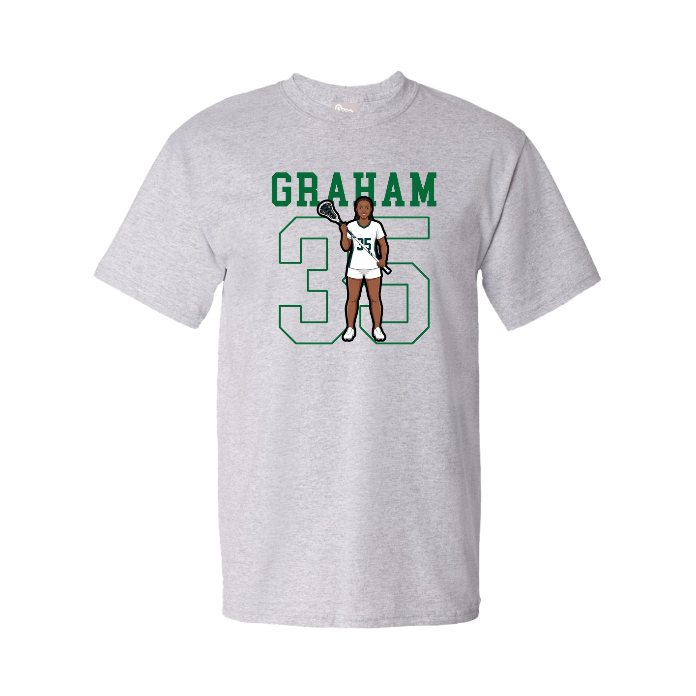 Youth Tee — Shirsey in Grey