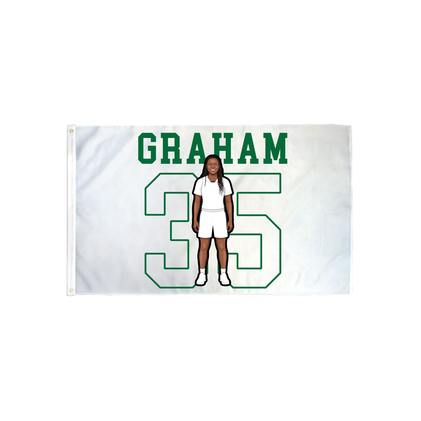 3x5 Flag — Shirsey in Classic