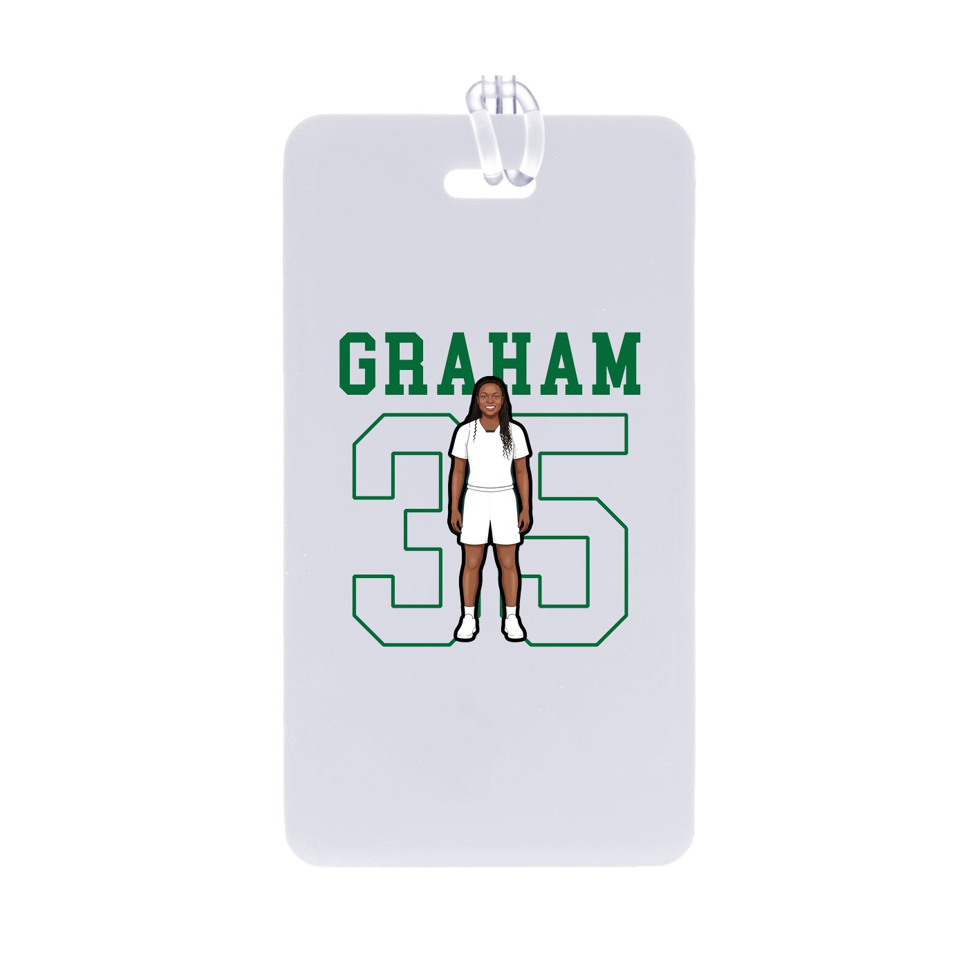 Bag Tag — Shirsey in Classic