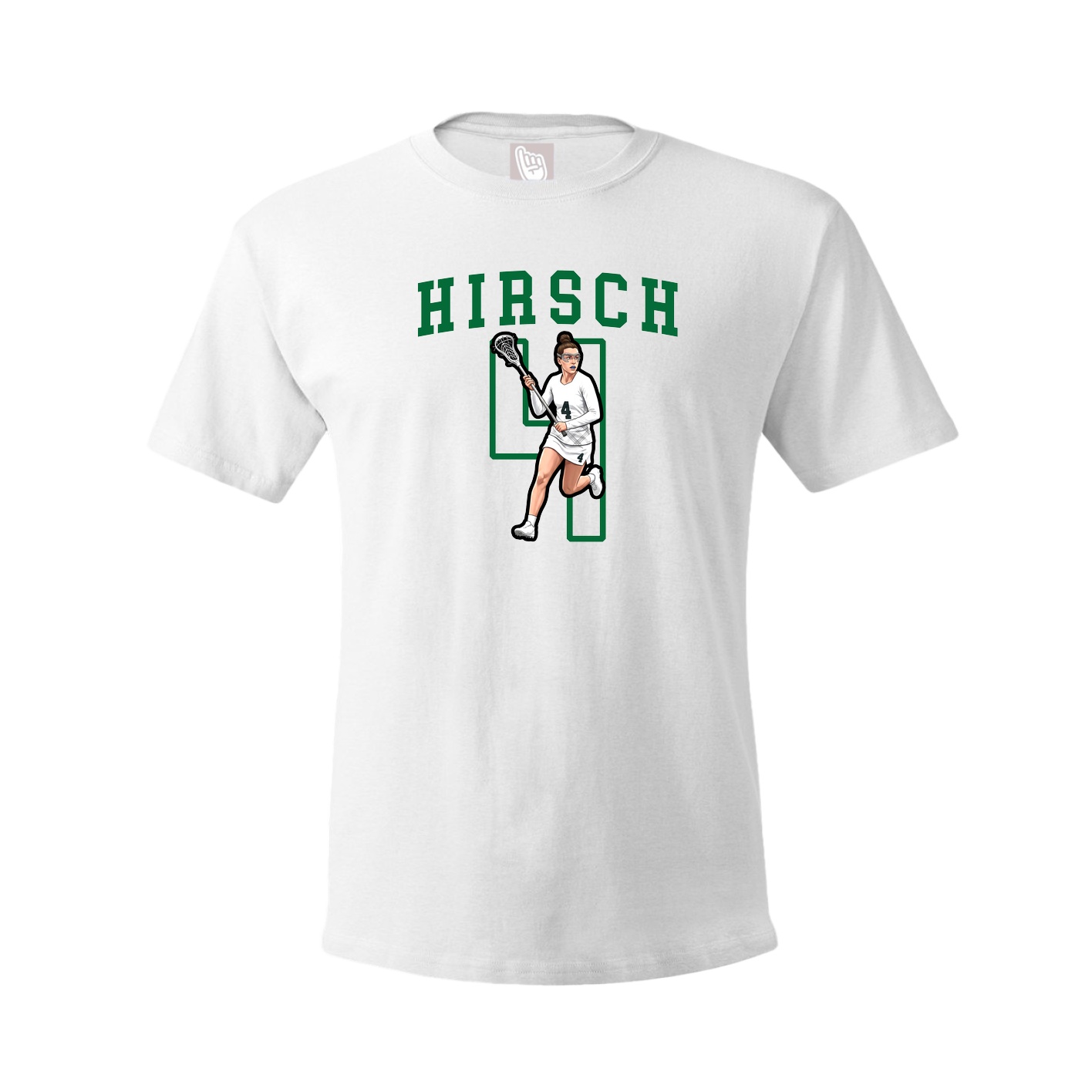 Tee — Shirsey in White