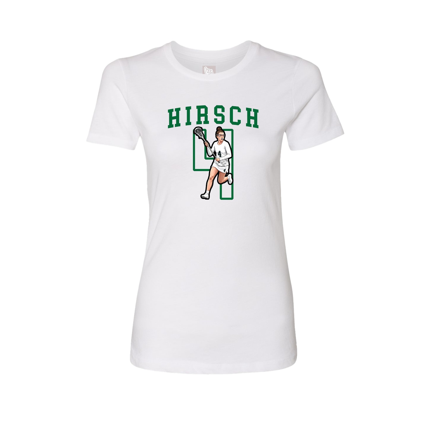 Womens Tee — Shirsey in White