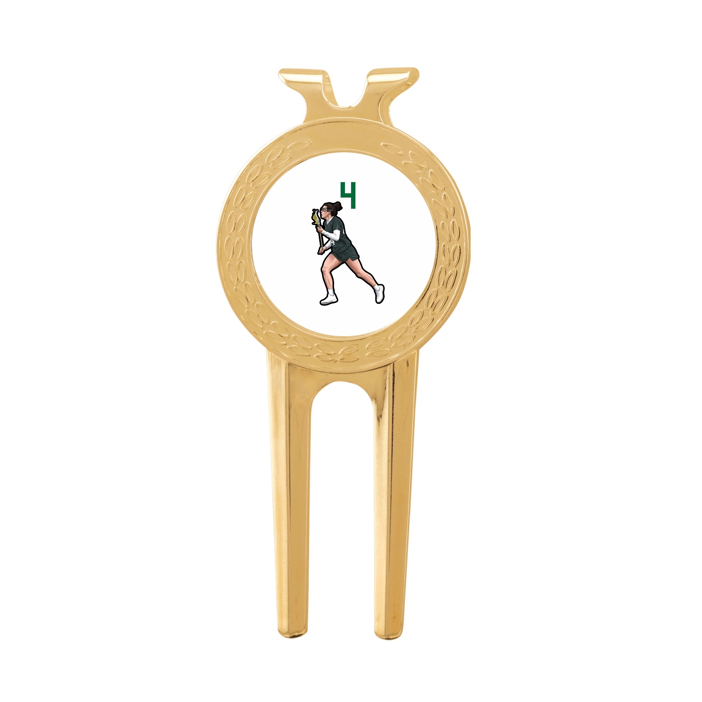 Divot Tool with Ball Marker — Number Top in Classic