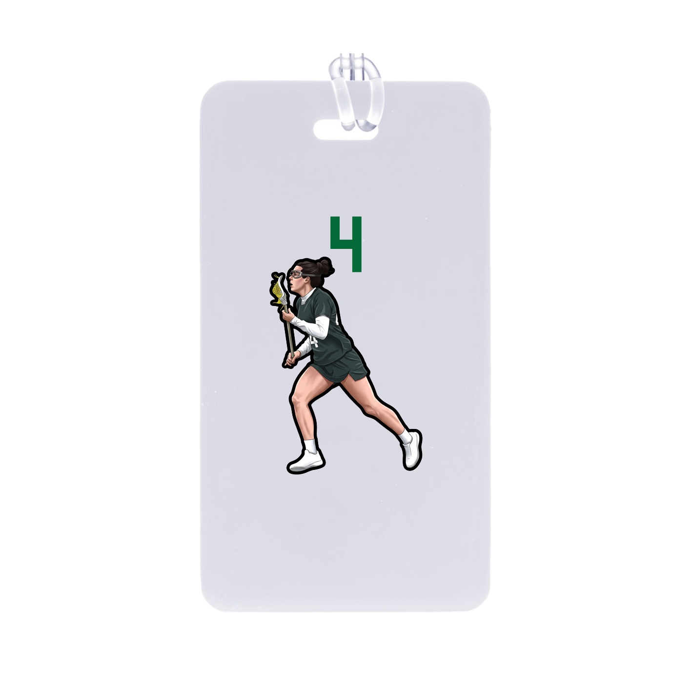Bag Tag — Number Top in Classic