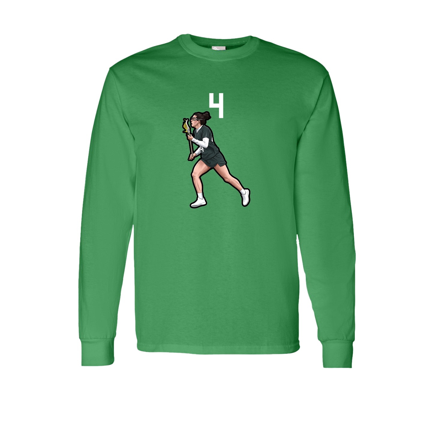 NIL Club Long Sleeve Tee
