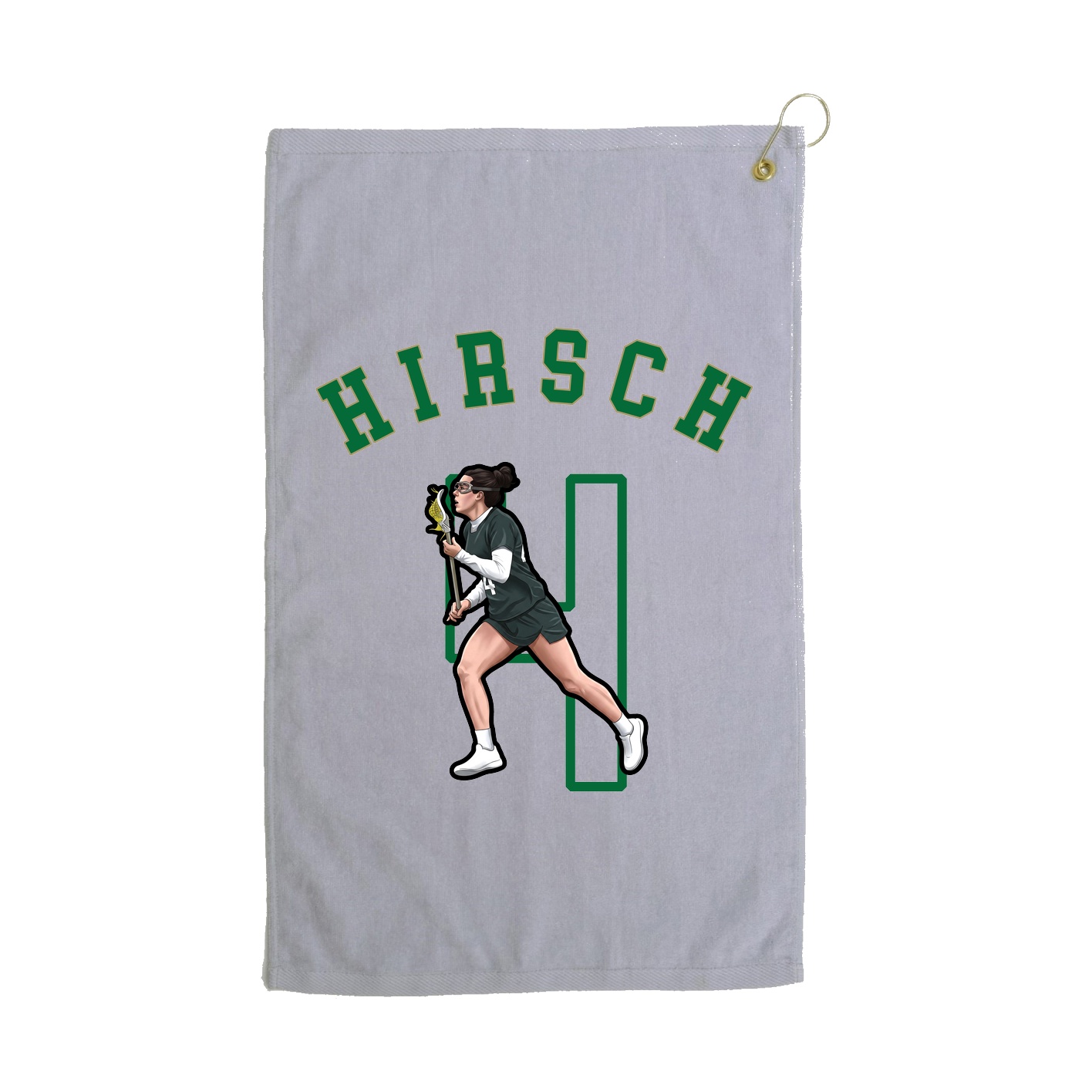 Golf Towel — Shirsey Arch in Grey