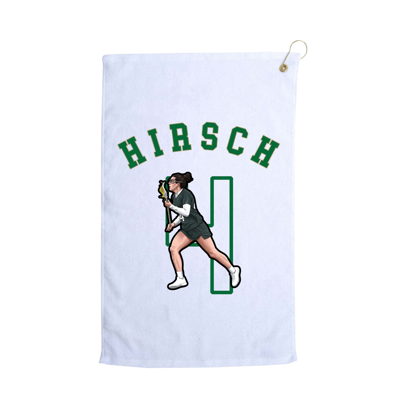 Terry Velour Golf Towel