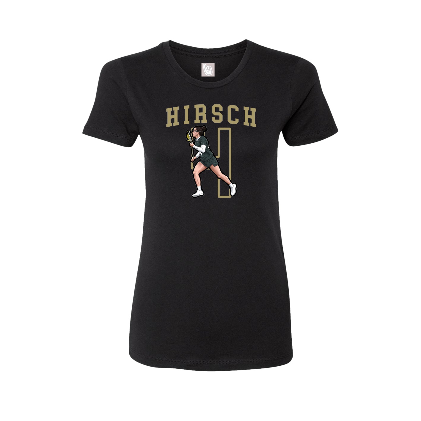 Womens Tee — Shirsey in Black