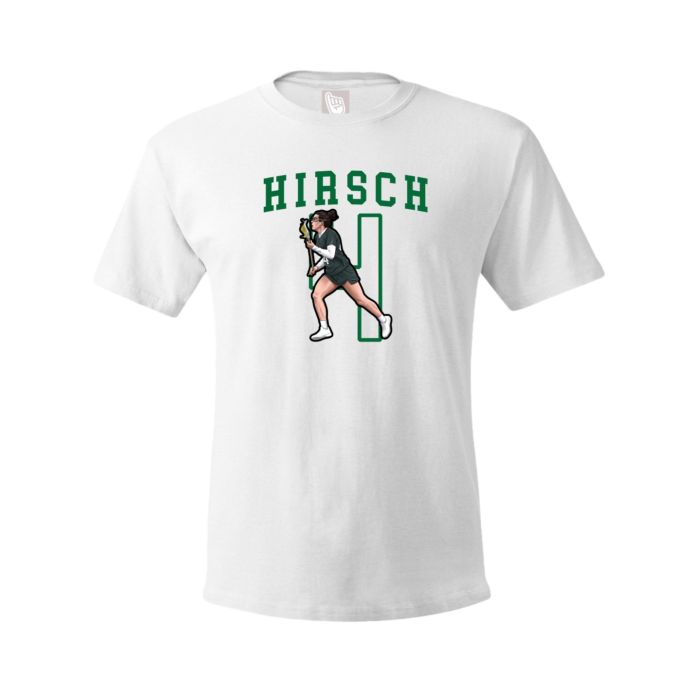 Youth Tee — Shirsey in White