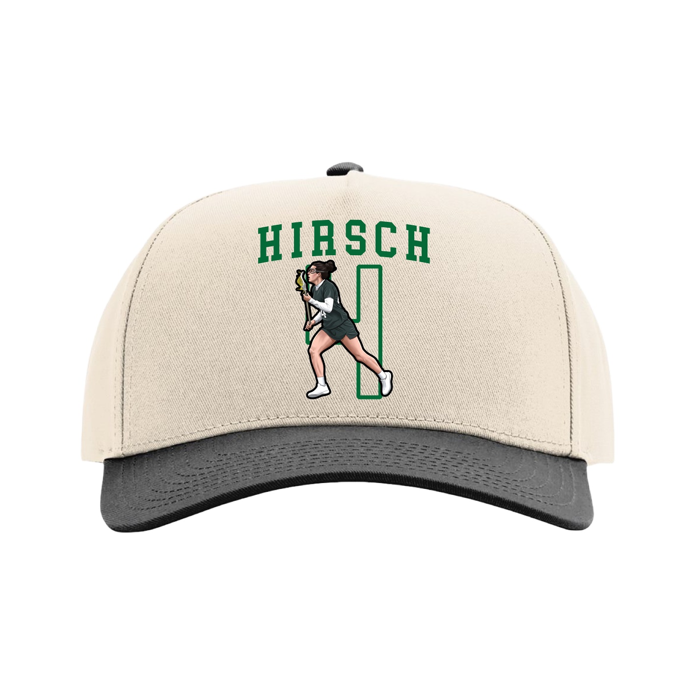 Full Fabric Five-Panel Champ Cap