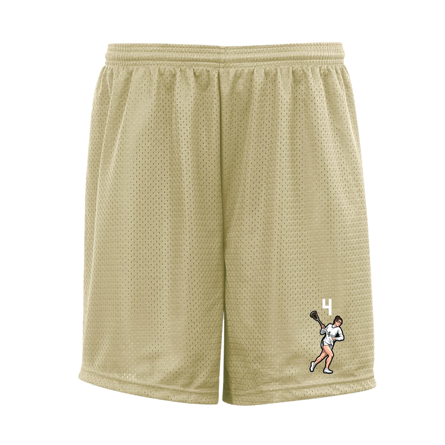 Shorts — Number Top in Vegas Gold