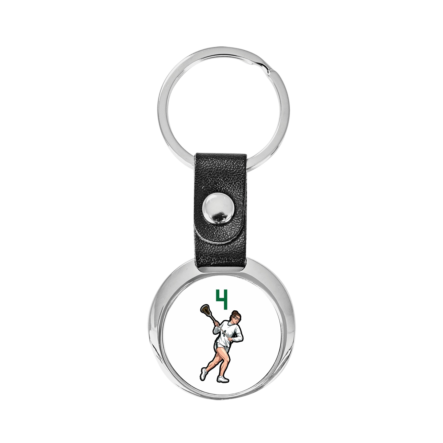 Key Chain — Number Top in Classic