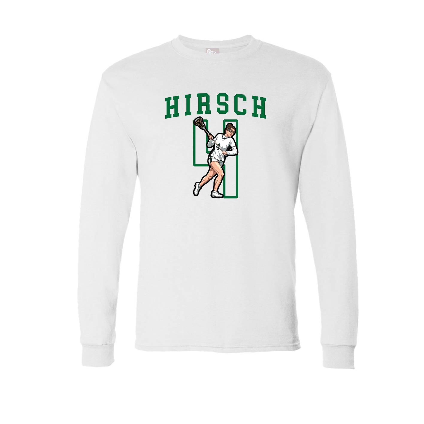 Long Sleeve Tee — Shirsey in White