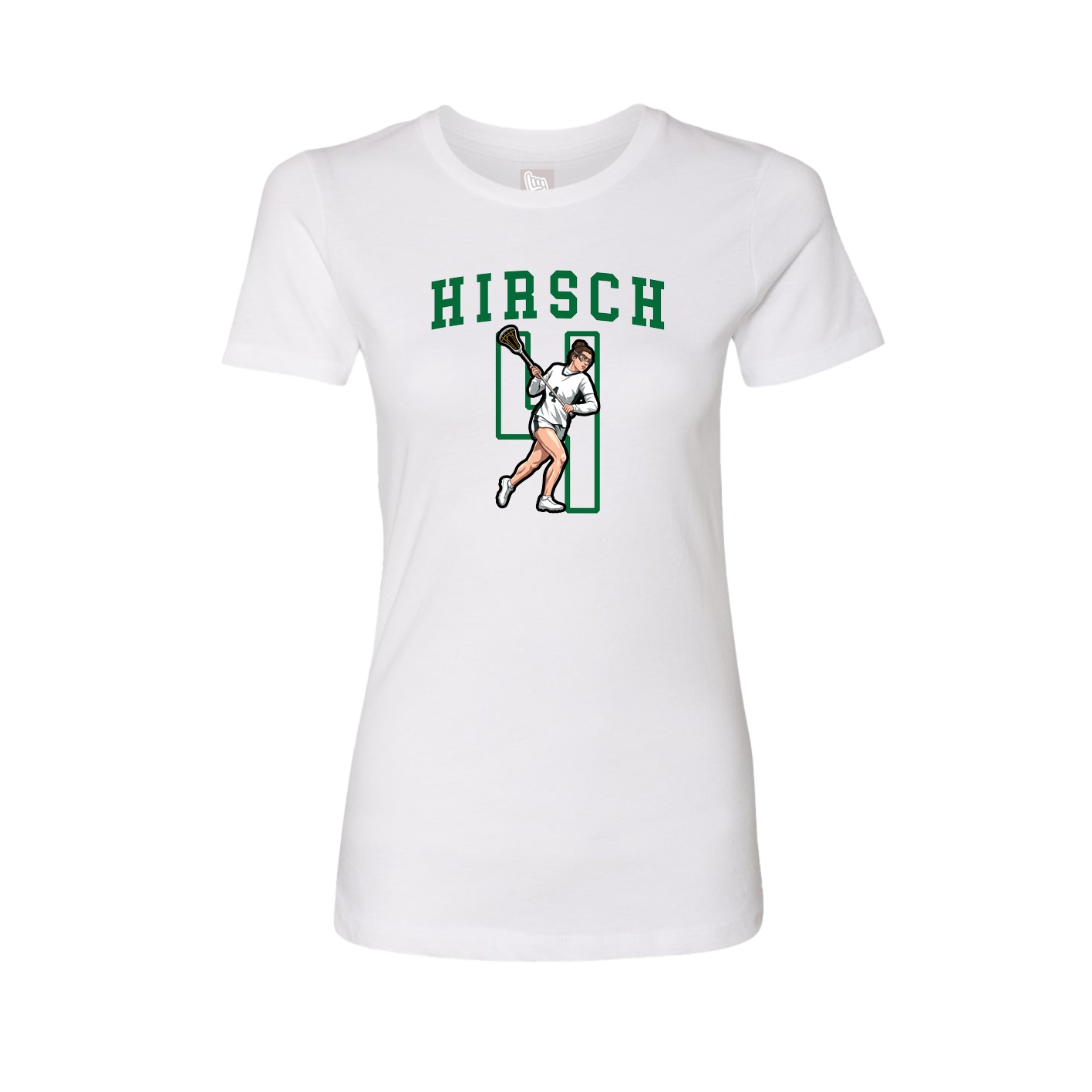 Womens Tee — Shirsey in White