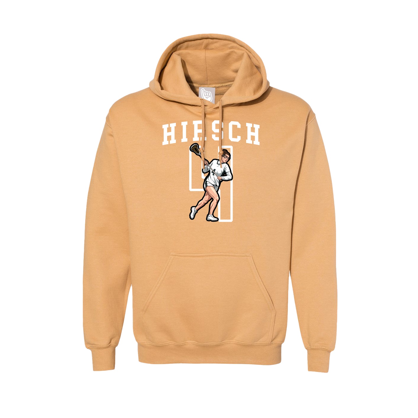 Hoodie — Shirsey in Vegas Gold
