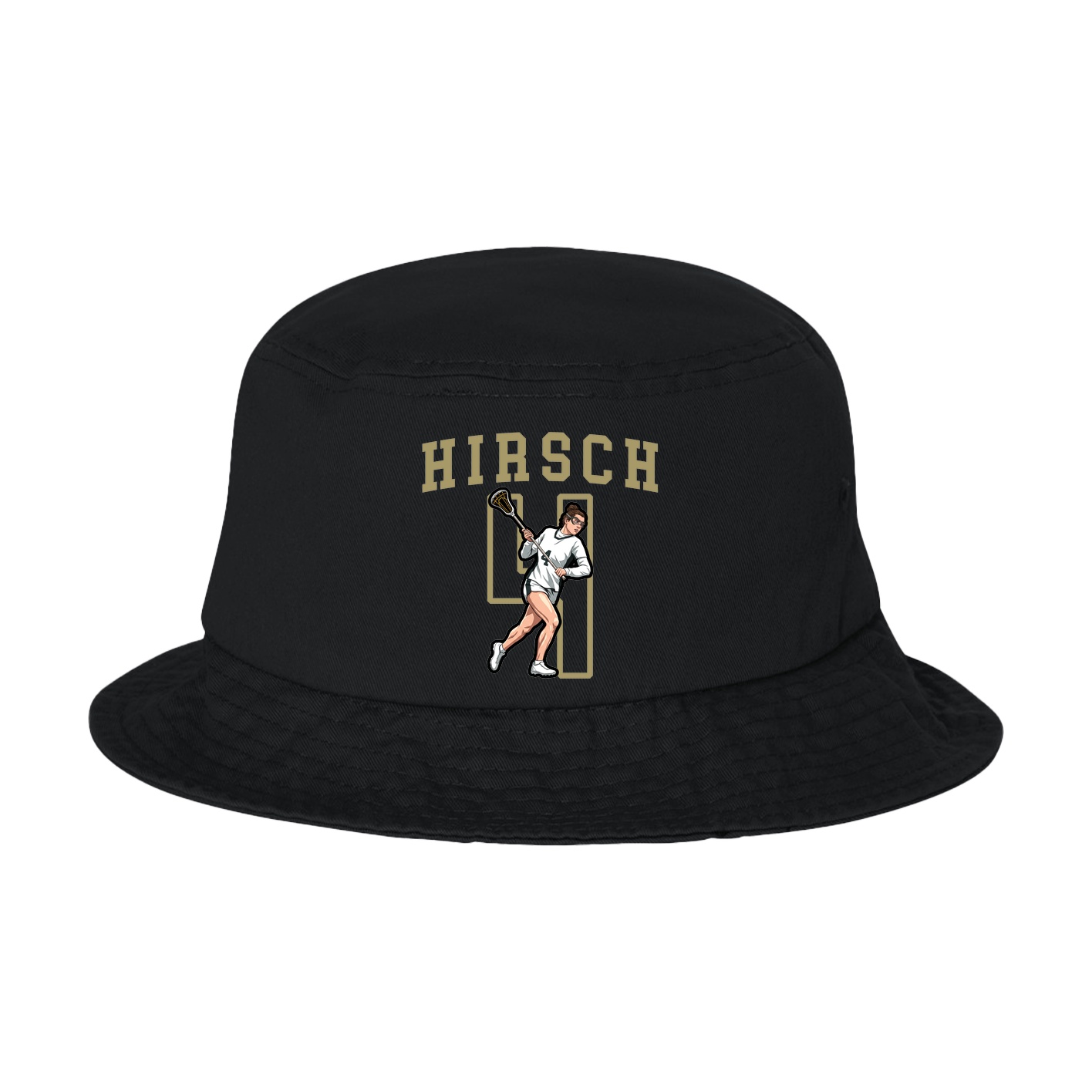 Bucket Cap — Shirsey in Black