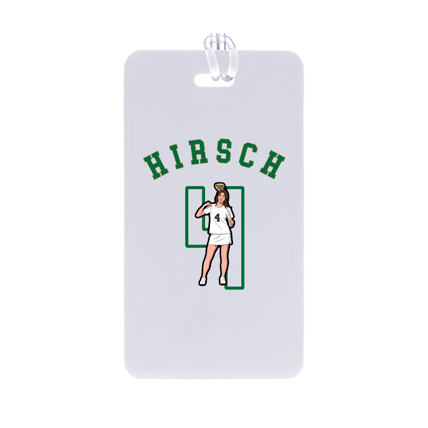 Bag Tag — Shirsey Arch in Classic