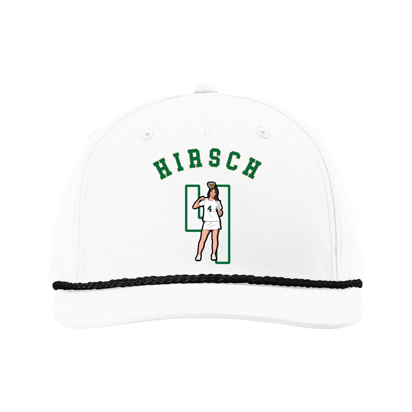 Five-Panel Classic Rope Cap