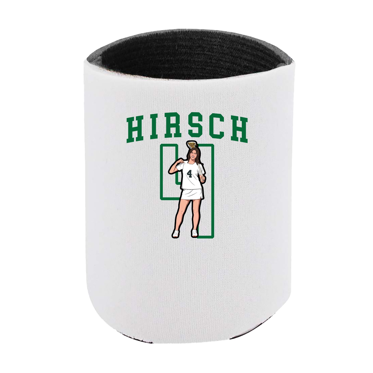 Can Holder — Shirsey in White