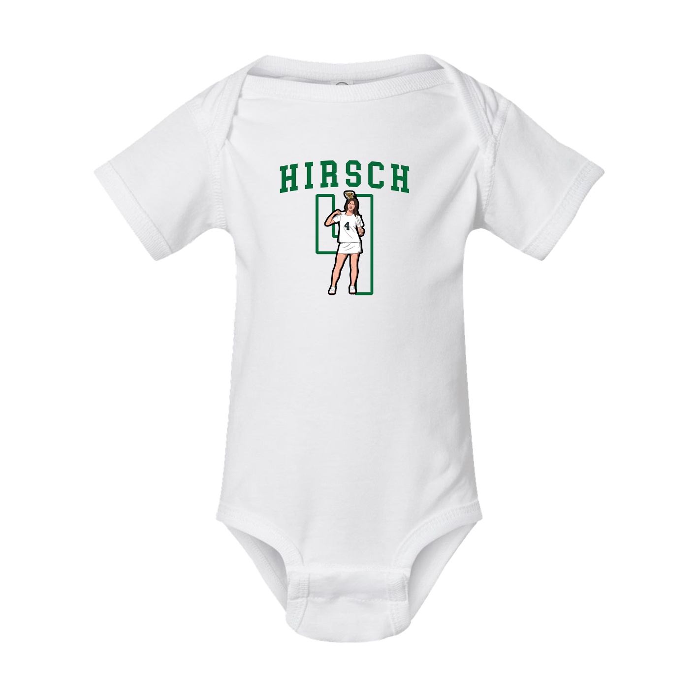 Baby Onesie — Shirsey in White