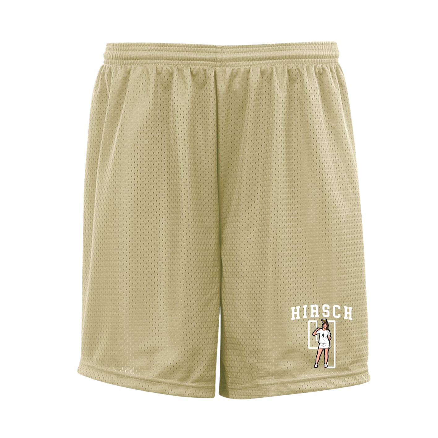 Shorts — Shirsey in Vegas Gold