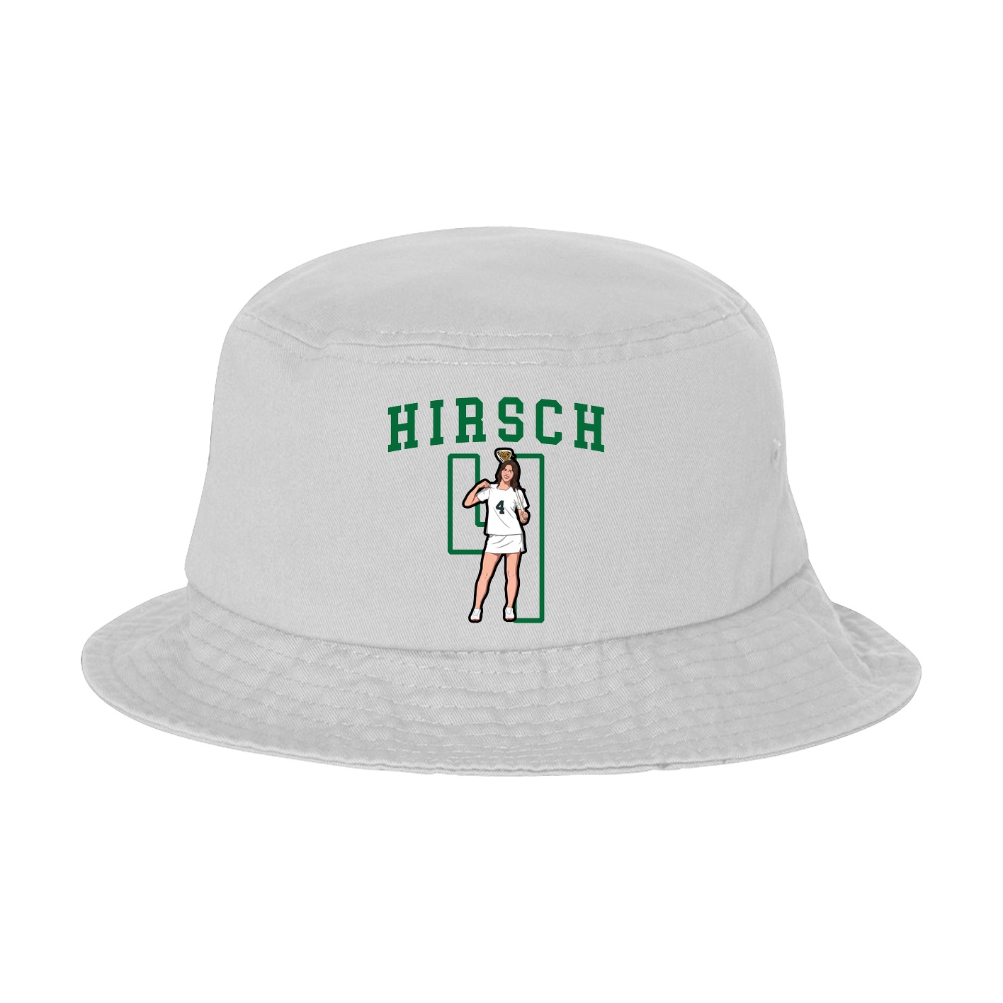 Bucket Cap — Shirsey in White