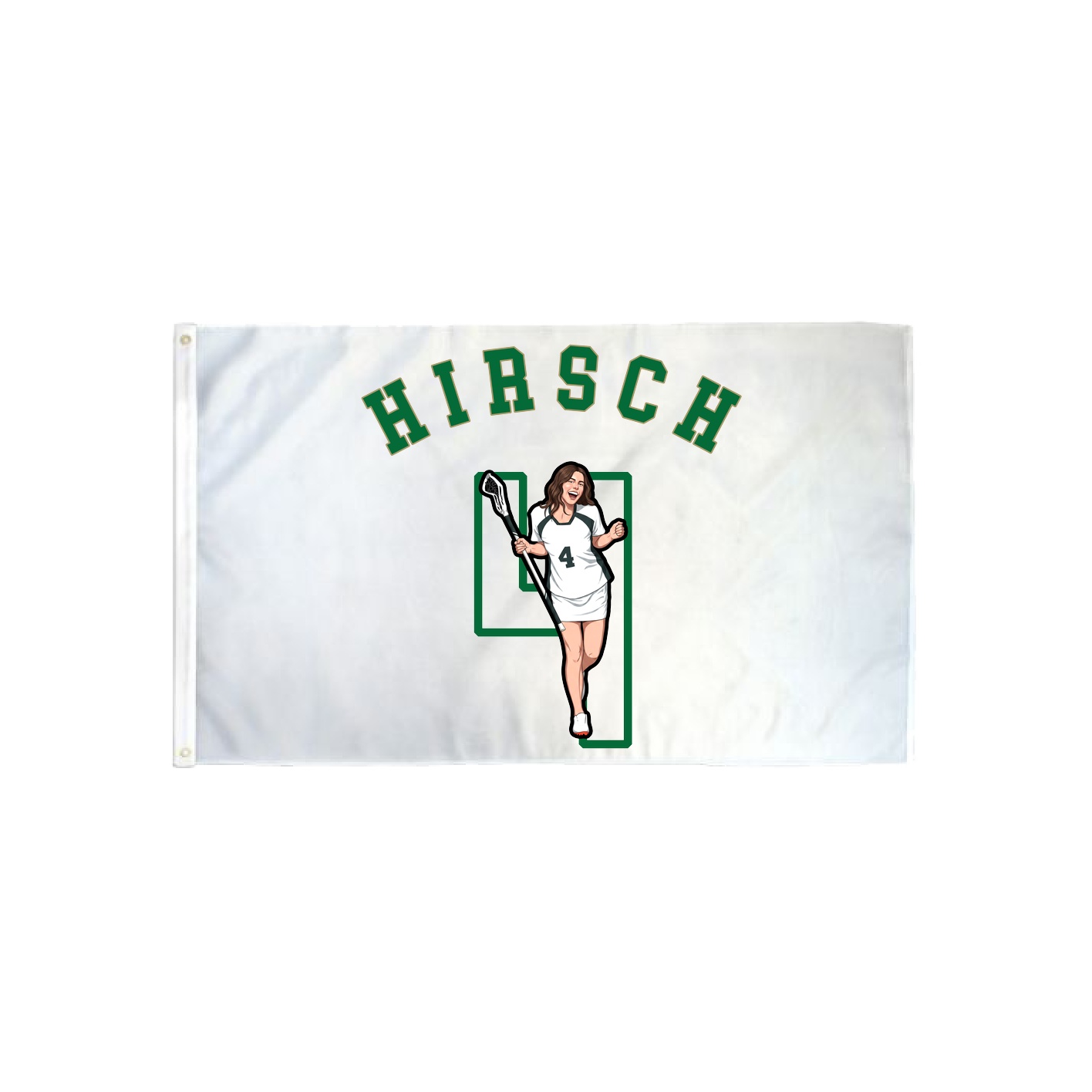 3x5 Flag — Shirsey Arch in Classic