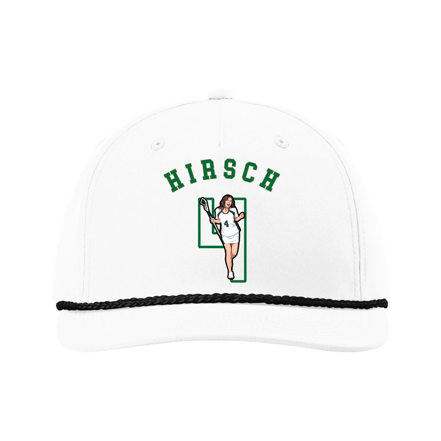 Five-Panel Classic Rope Cap