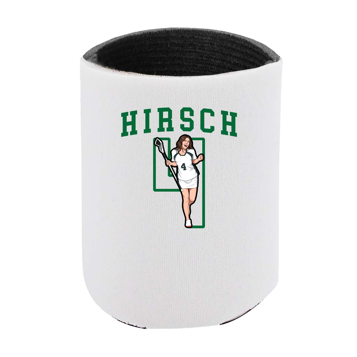 Can Holder — Shirsey in White