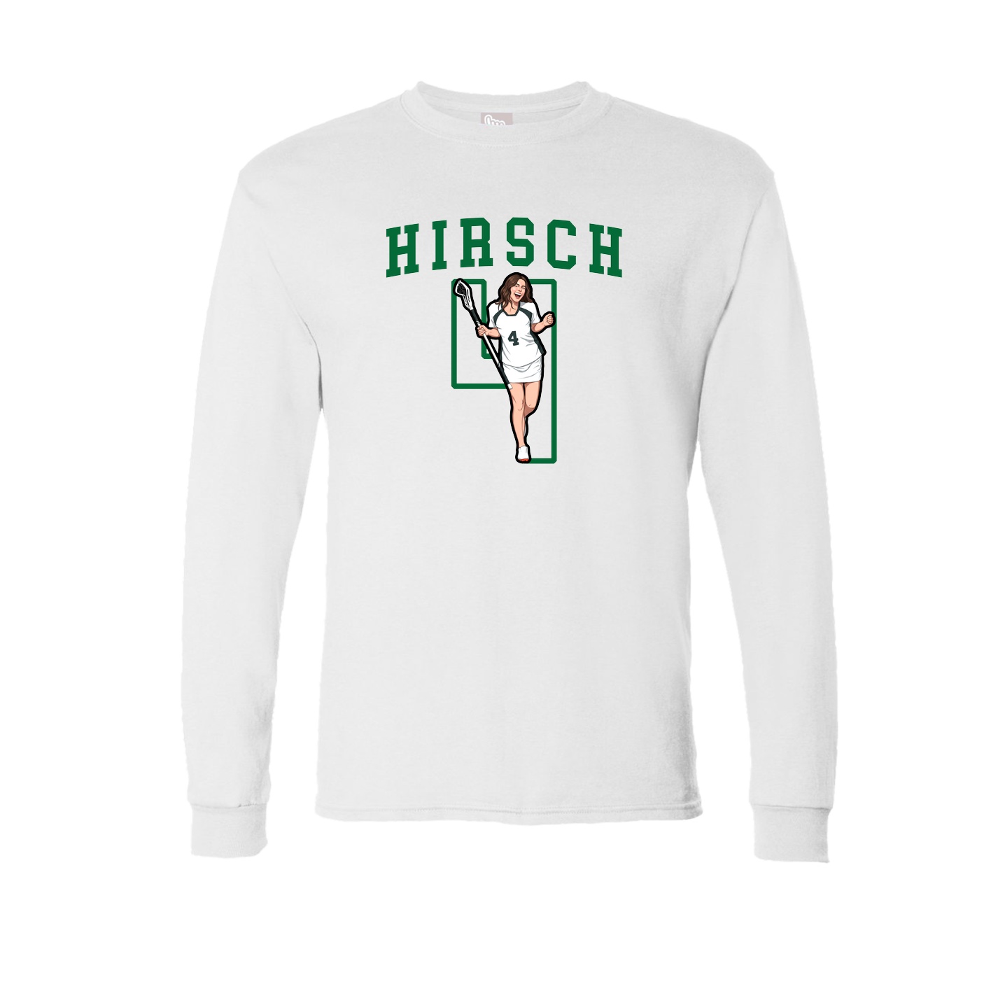 Long Sleeve Tee — Shirsey in White