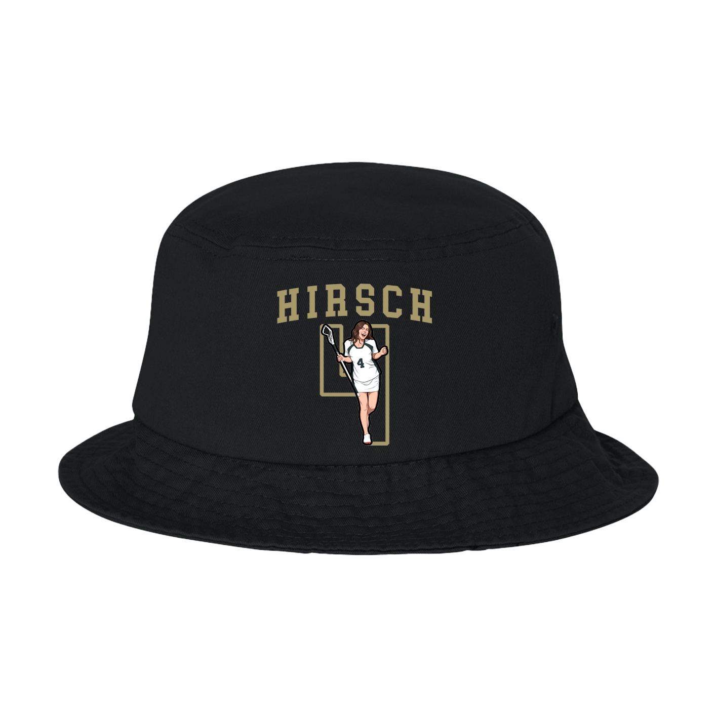 Bucket Cap — Shirsey in Black