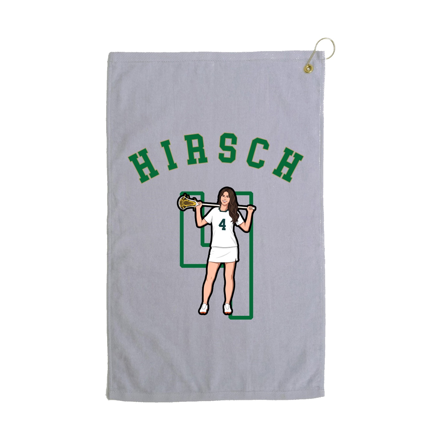 Terry Velour Golf Towel