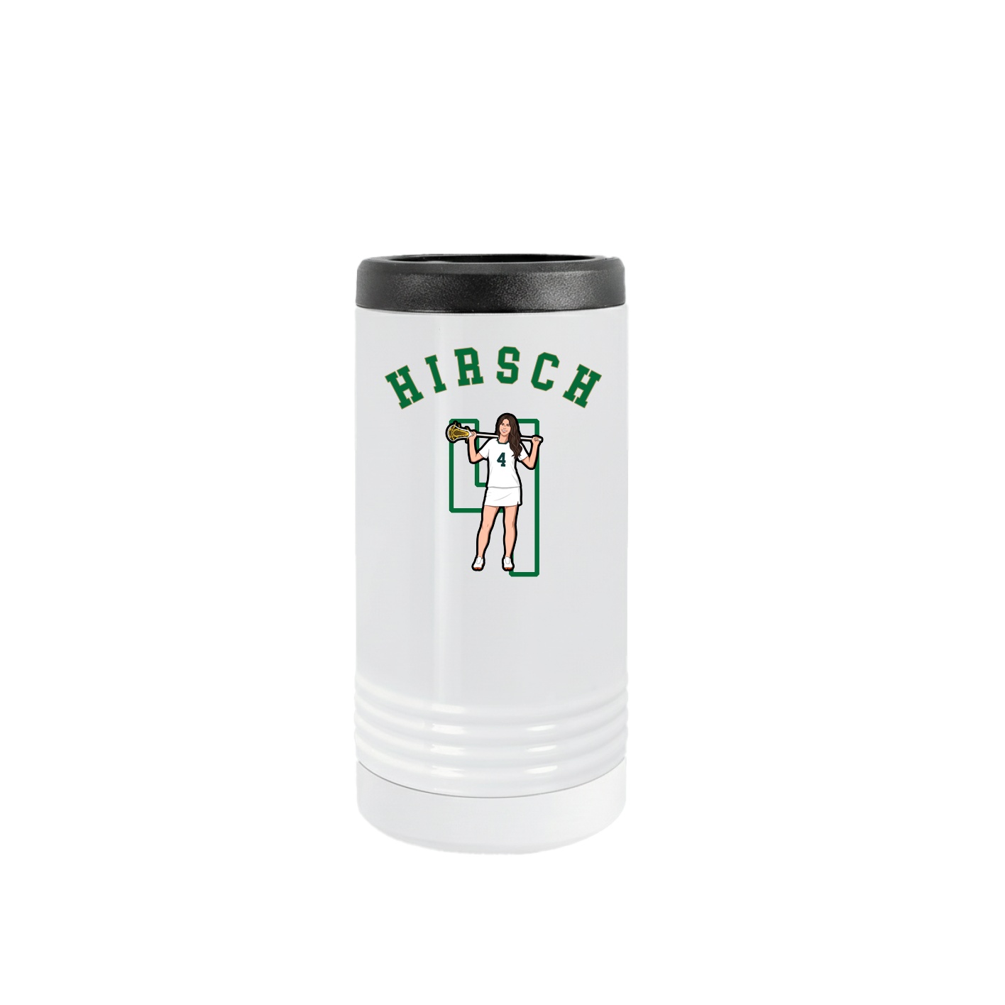 Slim Beverage Holder — Shirsey Arch in White