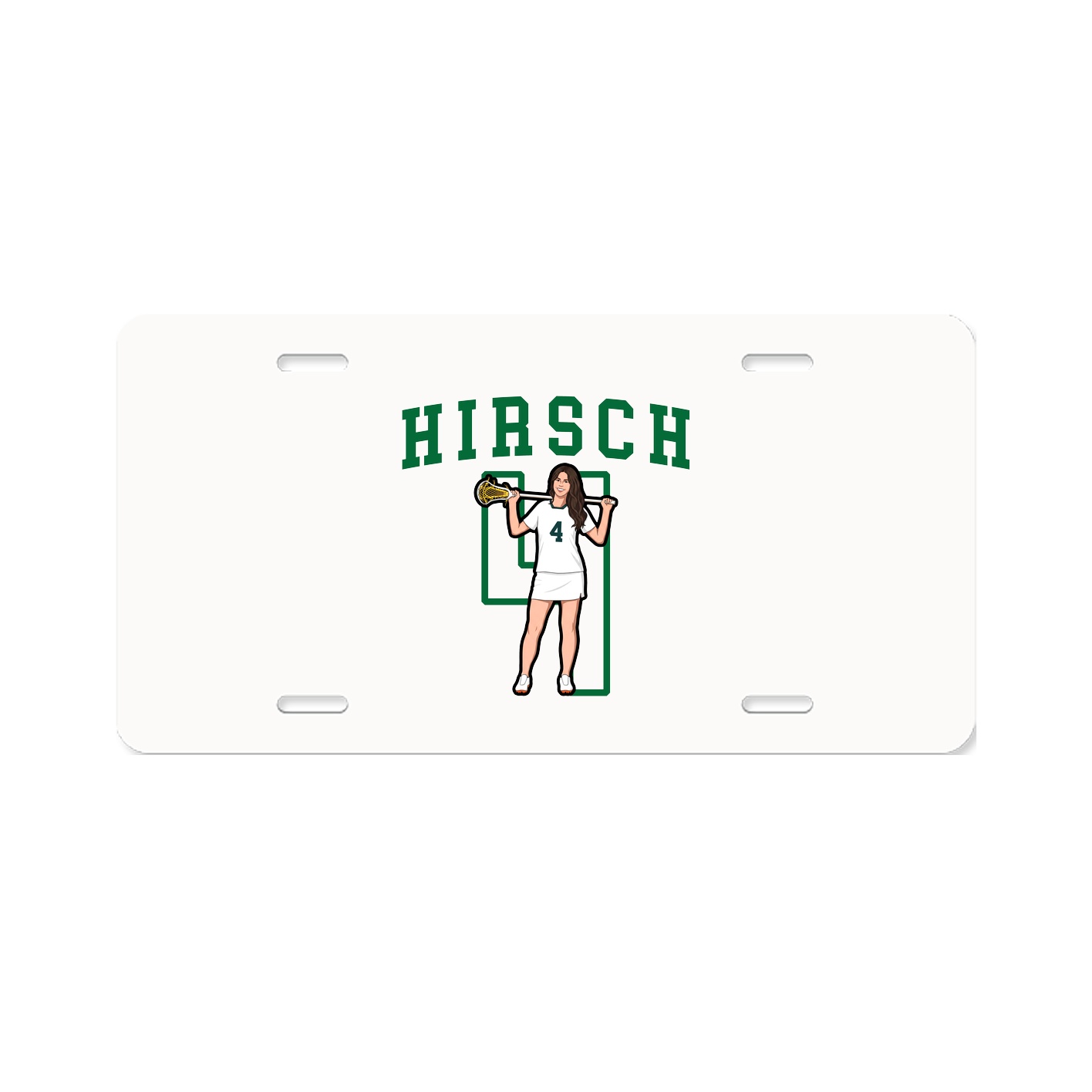 Aluminum License Plate